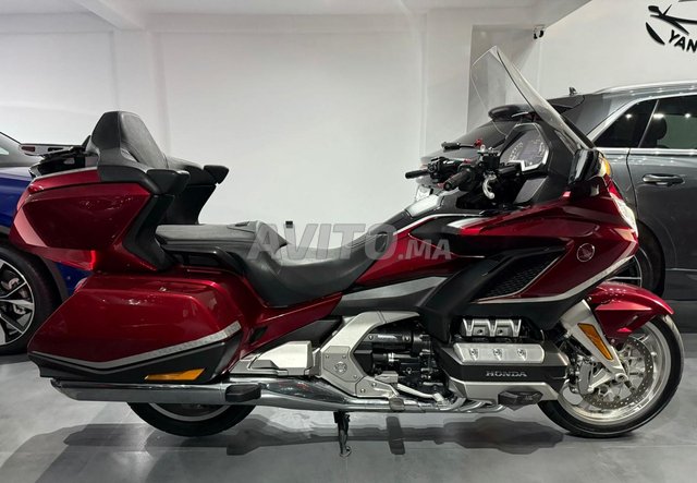 Honda Gold Wing Modèle 2021 dédouané 2025 