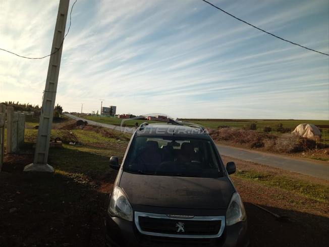 Peugeot Tepee Diesel Manuelle 2016