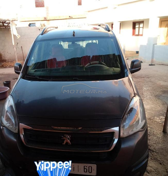 Peugeot Tepee Diesel Manuelle 2016