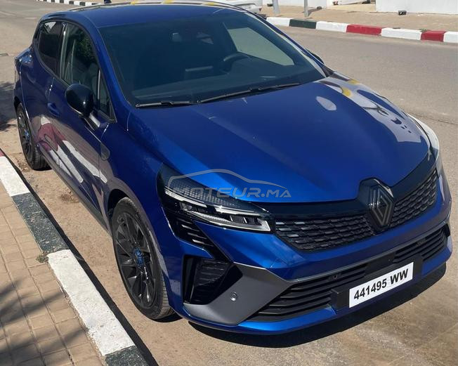 clio 5 esprit alpine 2024