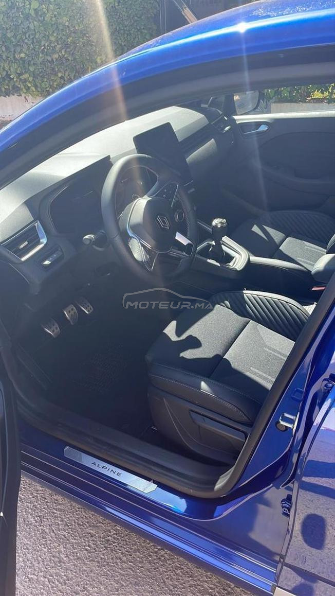 clio 5 esprit alpine 2024