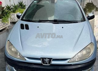 Peugeot 206 Essence Manuelle 2001 à Martil