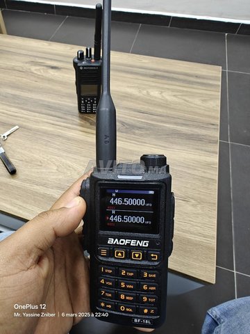 Baofeng BF18L TALKIE WALKIE 