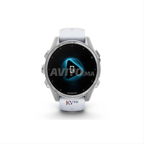 Garmin Fēnix 8 – 43 mm, AMOLED (Jamais ouverte)