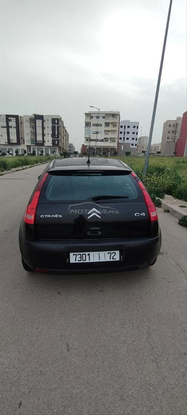 je met en vente ma belle voiture Citroën C 4 