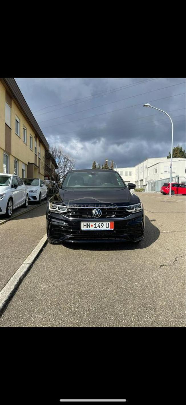 Volkswagen Tiguan Diesel Automatique 2021 à Tanger