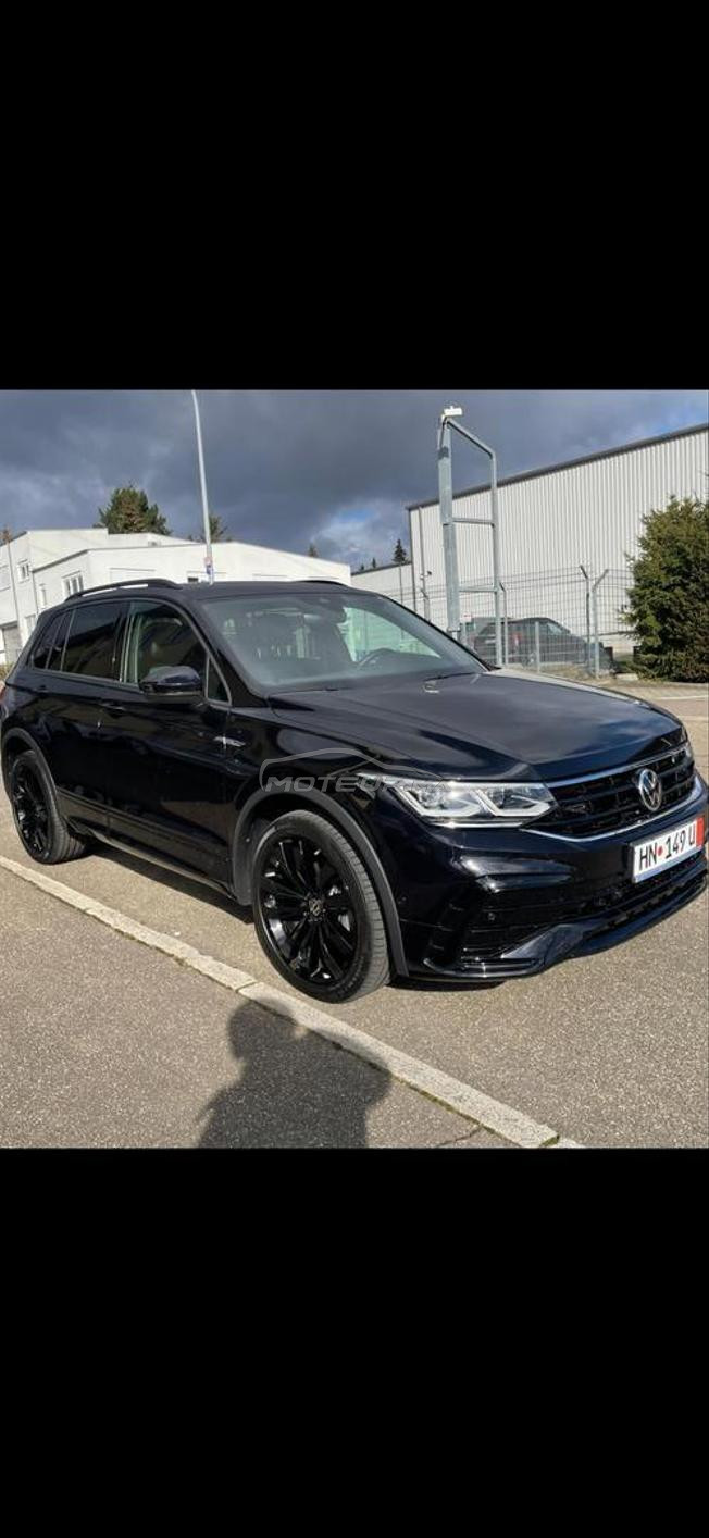 Volkswagen Tiguan Diesel Automatique 2021 à Tanger