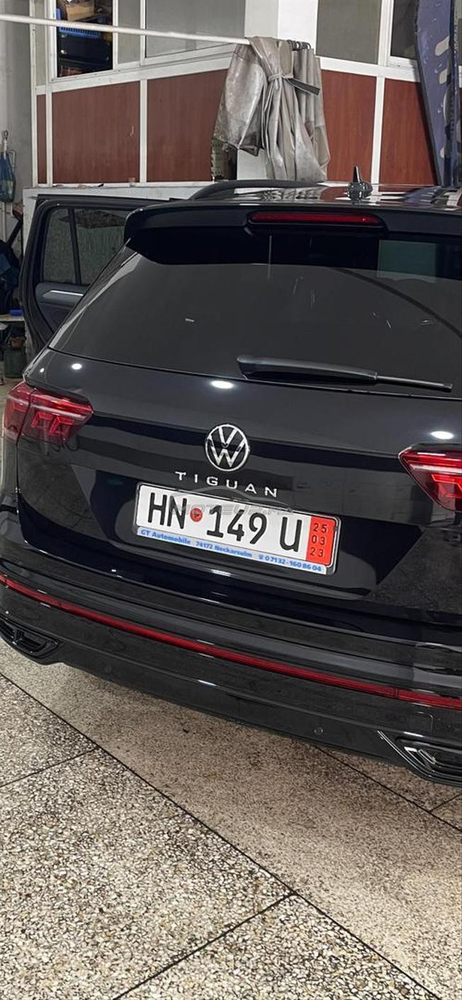 Volkswagen Tiguan Diesel Automatique 2021 à Tanger
