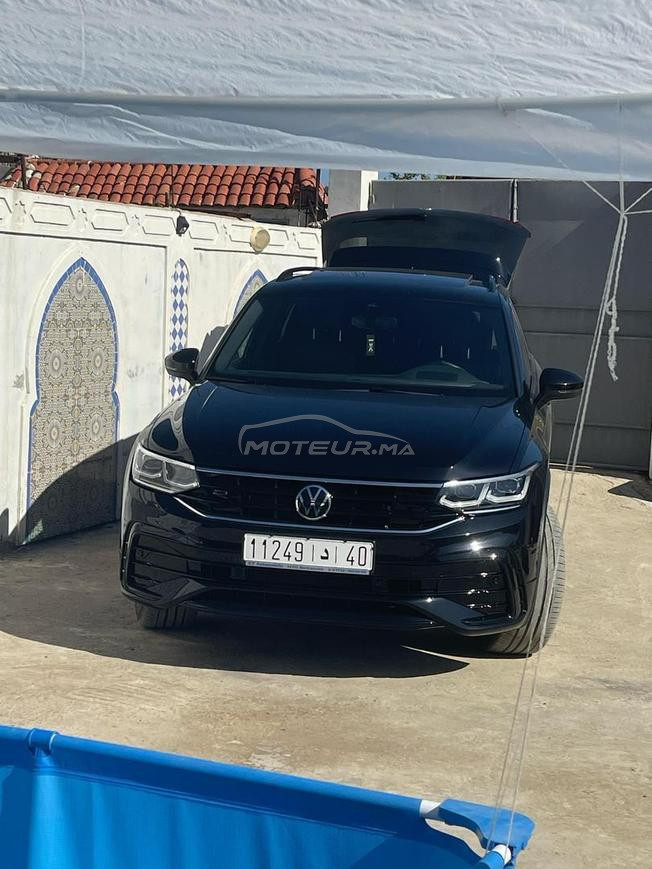 Volkswagen Tiguan Diesel Automatique 2021 à Tanger