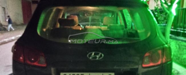 vente voiture 4*4 Santa fe 