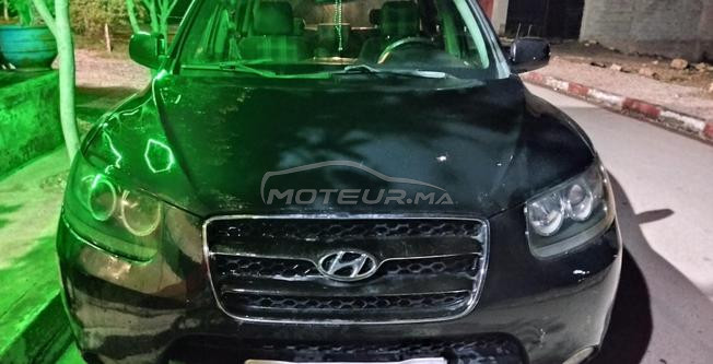 vente voiture 4*4 Santa fe 