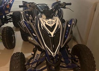 Quad Yamaha raptor 700 (2019 édition spéciale)