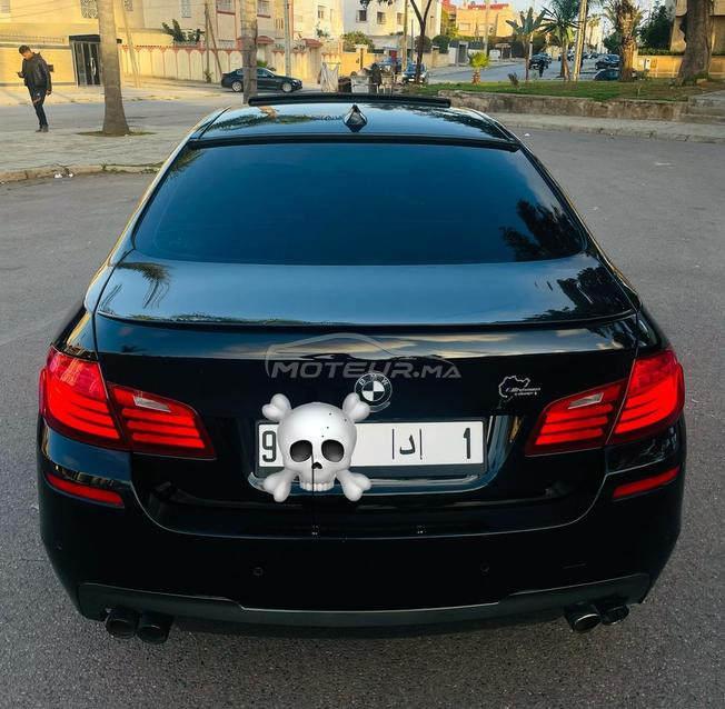 bmw  serier 5 f10 520d facelift pack M