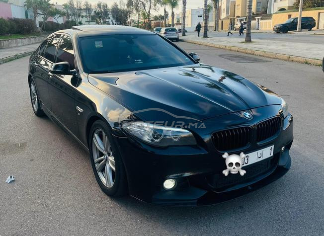 bmw  serier 5 f10 520d facelift pack M