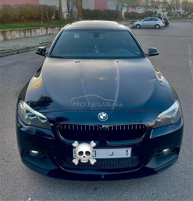 bmw  serier 5 f10 520d facelift pack M