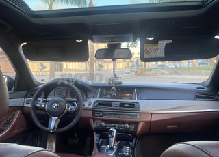 bmw  serier 5 f10 520d facelift pack M
