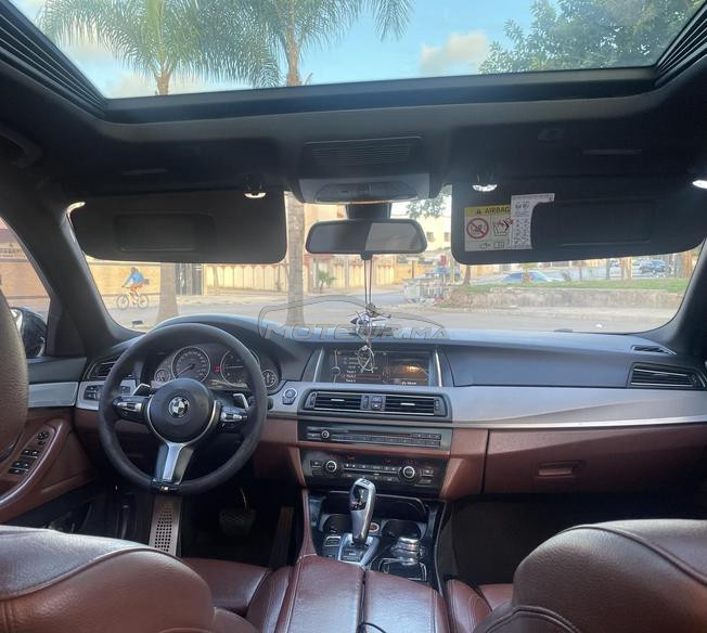 bmw  serier 5 f10 520d facelift pack M