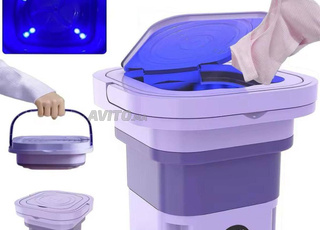 ✴️الغسالة العملية✴️ غسالة صغيرة الحجم خفيفة الوزن