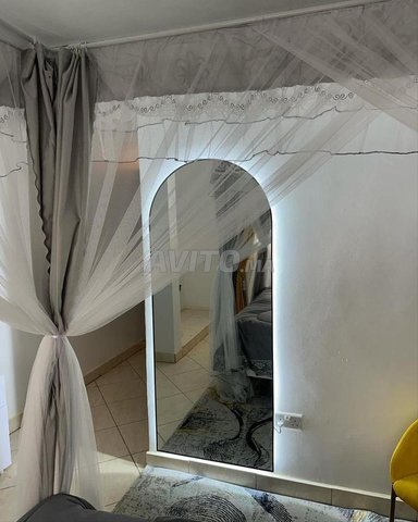 miroir mural décoratif avec led 🪞🪞🪞🪞🪞