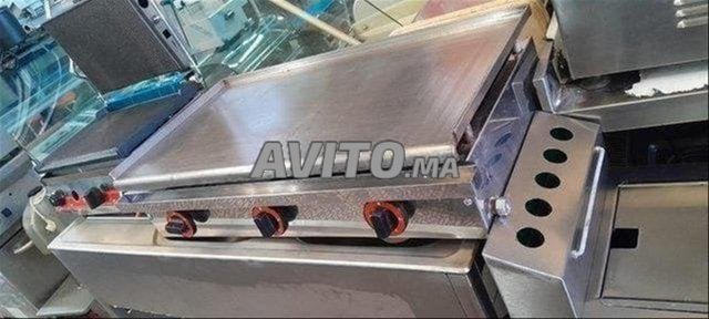 plancha importe gaz inox
