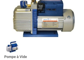 Pompe a vide TF Ve245N SV 