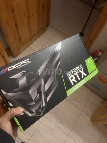 Carte graphique Rtx 2060 super 8gb vram