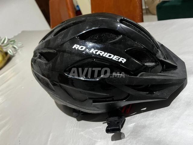 casque de bicyclette rock rider 
