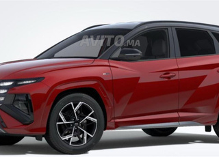 توسكان حمراء للإيجار في الرباط