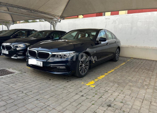 BMW Série 5 Diesel Automatique 2018 à Rabat