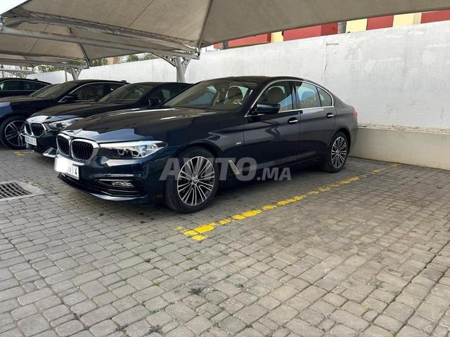 BMW Série 5 Diesel Automatique 2018 à Rabat - 2