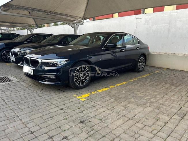 BMW Série 5 Diesel Automatique 2018 à Rabat
