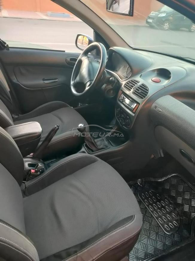 Peugeot 206 Diesel Manuelle 2006 à Agadir