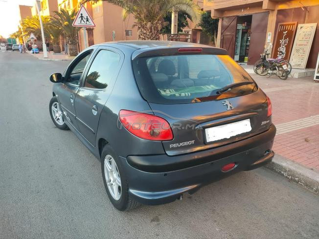 Peugeot 206 Diesel Manuelle 2006 à Agadir