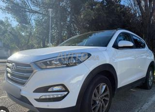 Tucson Hybride Blanche à Marrakech