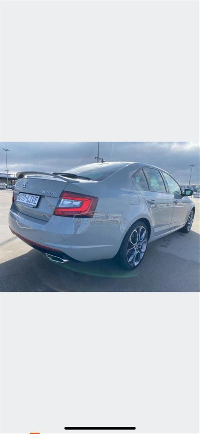 skoda octavia vrs tout options 
