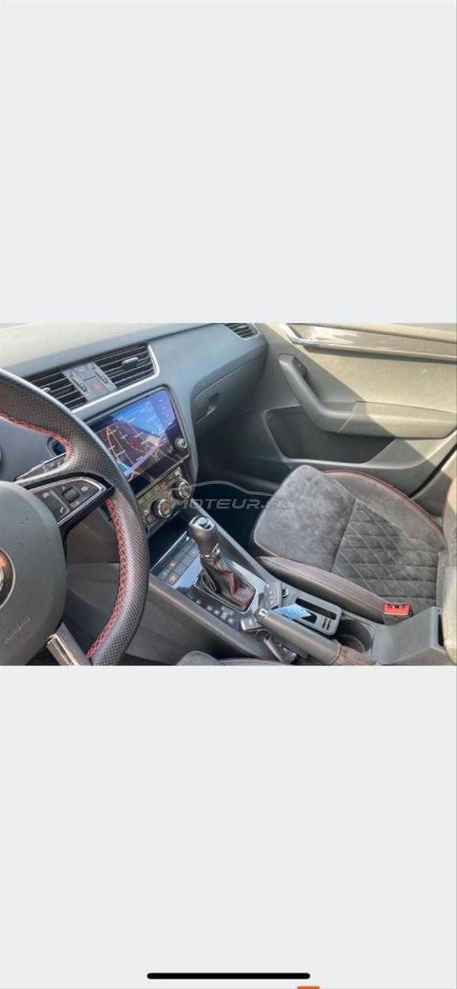 skoda octavia vrs tout options 