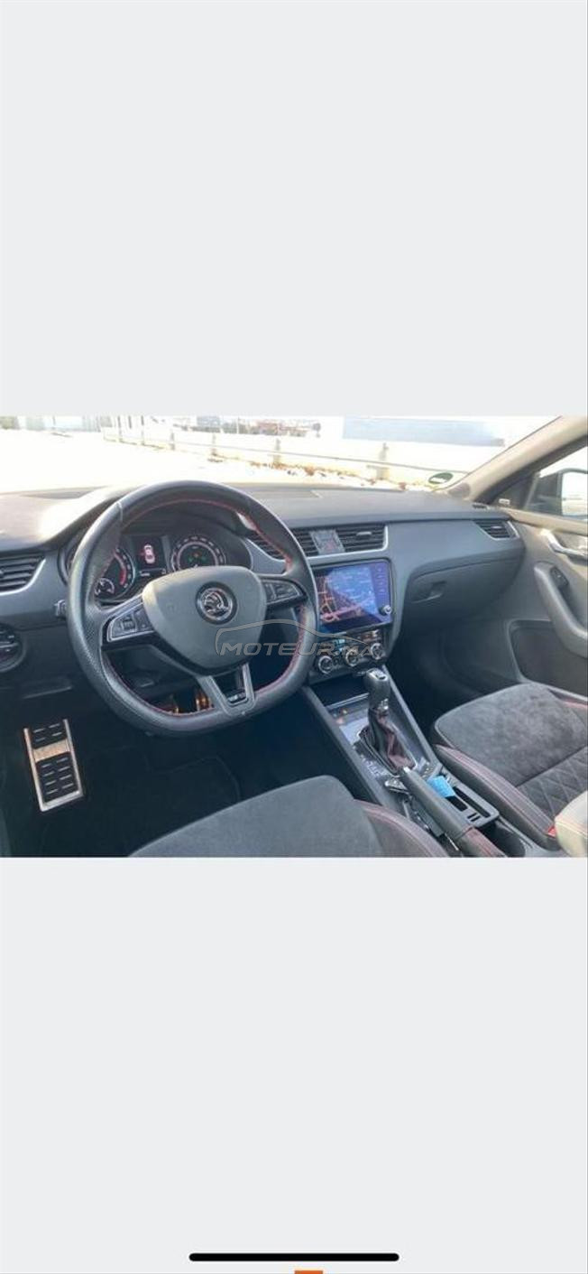 skoda octavia vrs tout options 