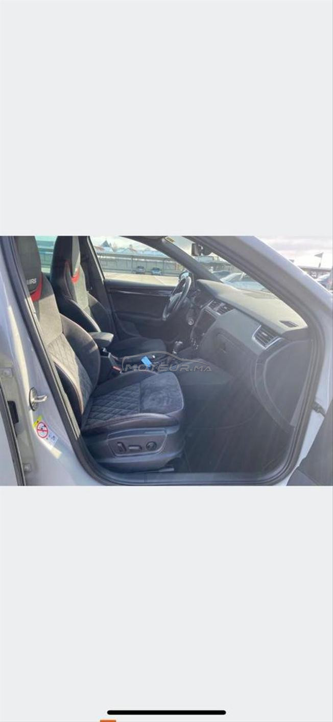 skoda octavia vrs tout options 