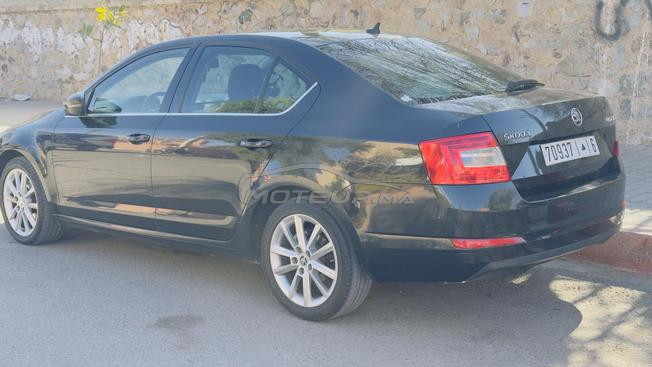 Skoda Octavia Diesel Automatique 2016 à Marrakech
