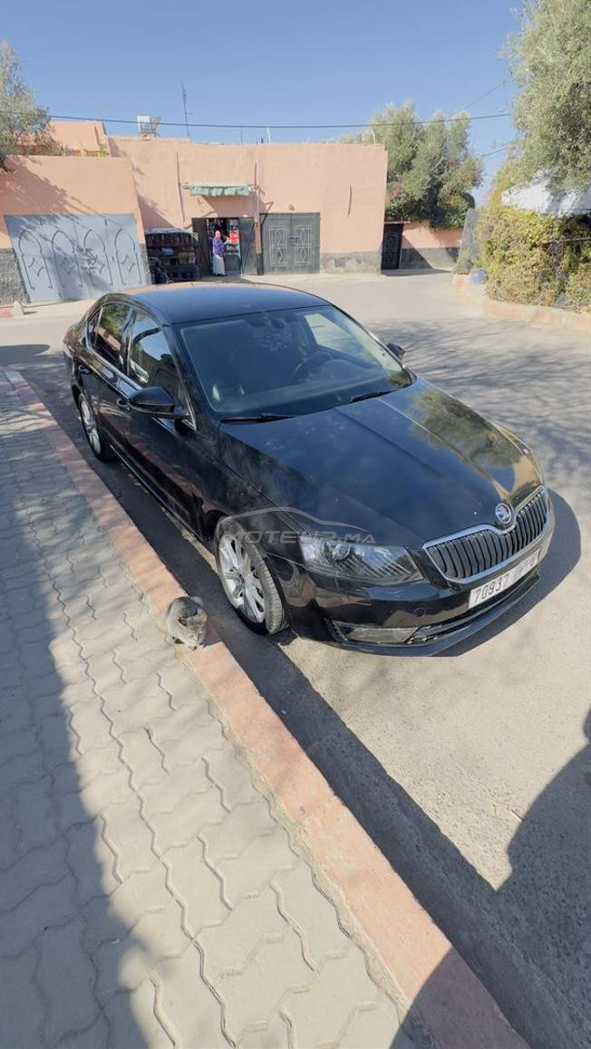 Skoda Octavia Diesel Automatique 2016 à Marrakech