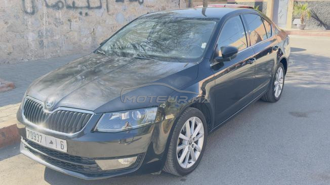 Skoda Octavia Diesel Automatique 2016 à Marrakech