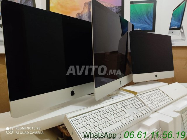 NEW iMac 21.52017 Retina 3.4GHz RadeonPro4GB, 8RAM