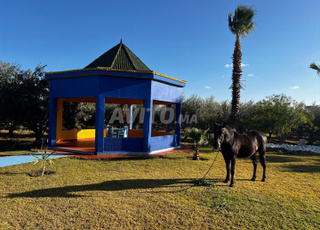 villa a vendre 16 km a marrakech  