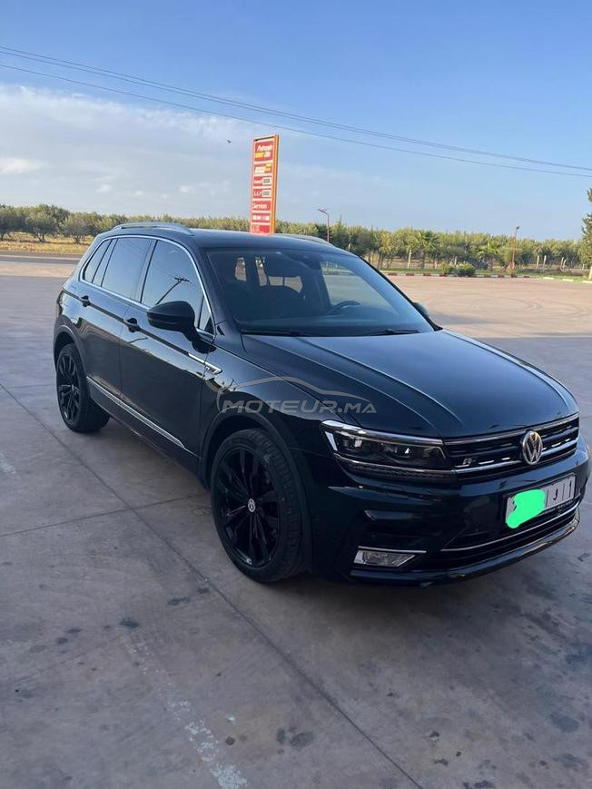Volkswagen Tiguan Diesel Automatique 2017