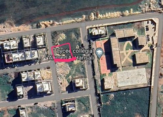 terrain de villa à vendre