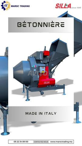 betonniere et dumpers silla italie