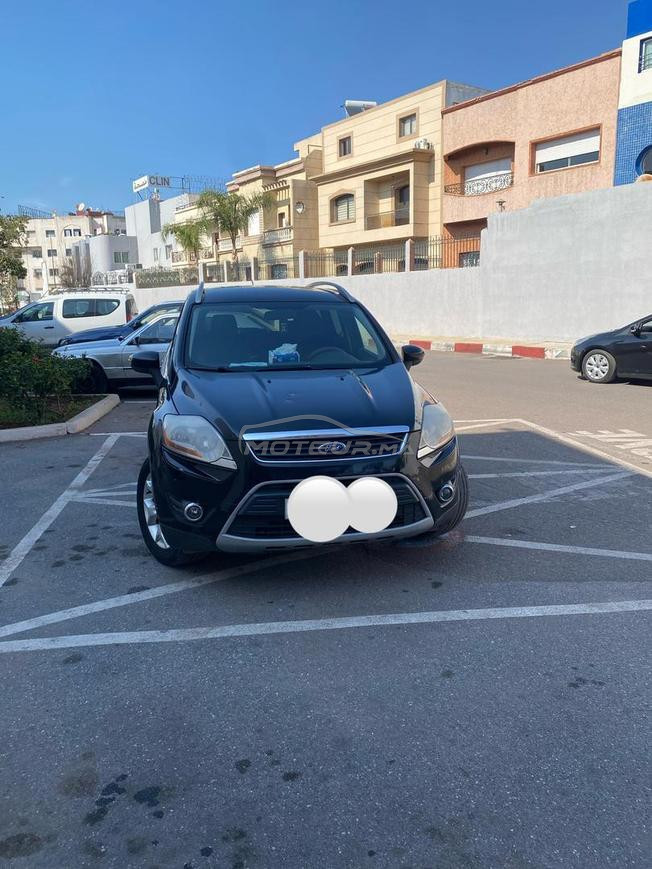 Ford Kuga Diesel Manuelle 2012 à Casablanca