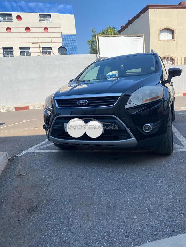 Ford Kuga Diesel Manuelle 2012 à Casablanca