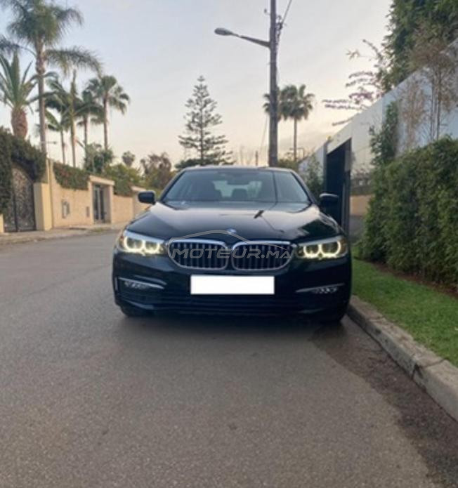 BMW Série 5 Diesel Automatique 2018 à Casablanca