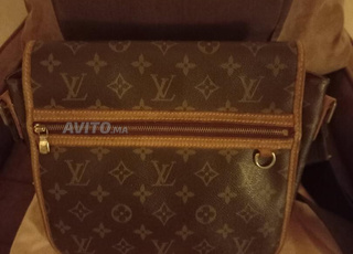 LOUIS VUITTON Sac Bosphore PM Monogram (M40106)